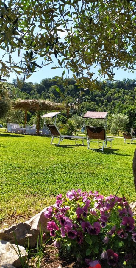 Tenuta Calidarius Baia  المظهر الخارجي الصورة