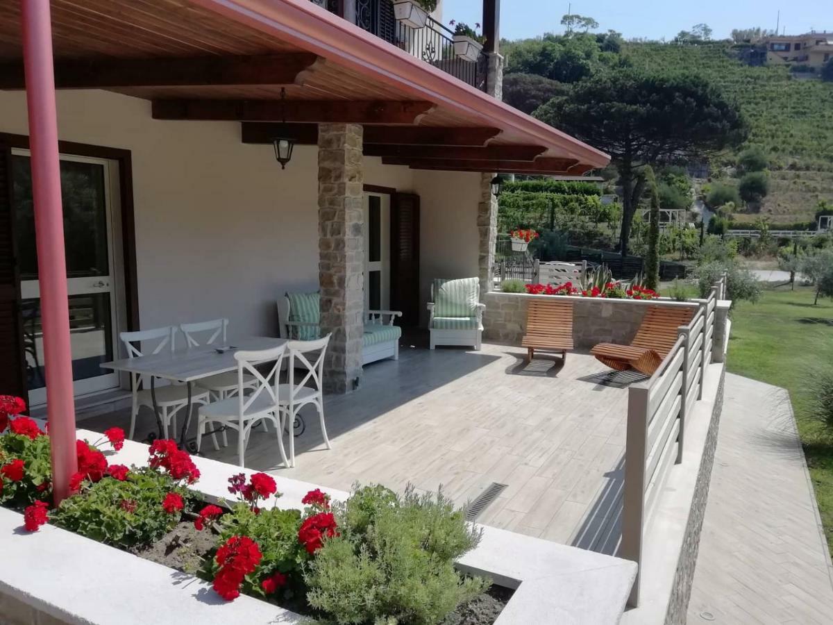 Tenuta Calidarius Baia  المظهر الخارجي الصورة